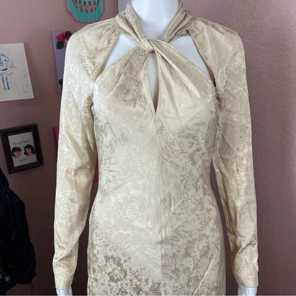 NWT Jonathan Simkhai Madelyn
Fringed Dress - Picture 5 of 16